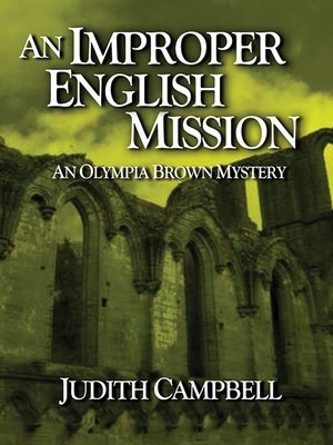 cover image of An Improper English Mission